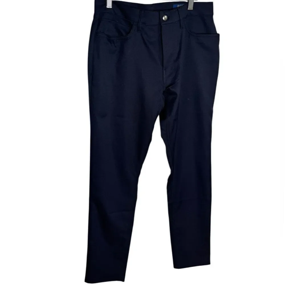 Polo Ralph Lauren Slim Fit Performance Twill Pants 30x32 navy